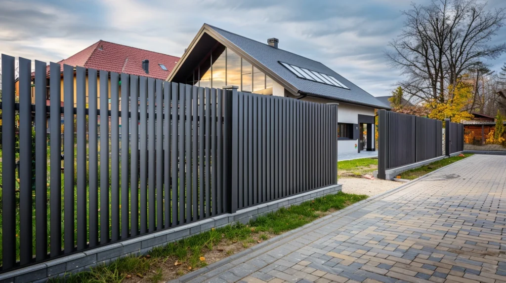 zdjęcie - Ogrodzenia grzebieniowe