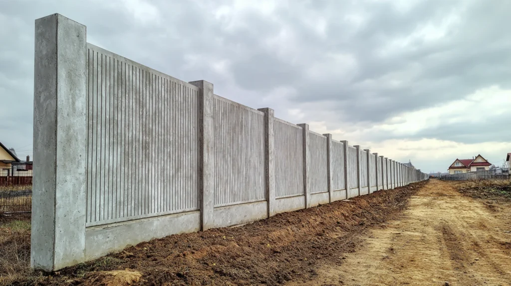 zdjęcie - Ogrodzenia grzebieniowe