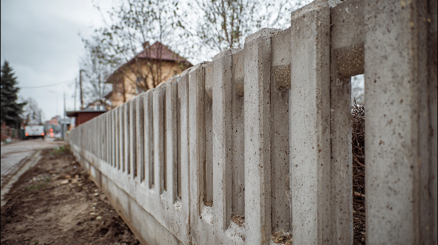 zdjęcie - Ogrodzenia grzebieniowe