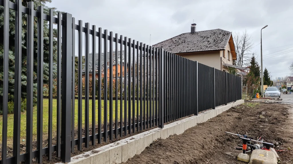 zdjęcie - Ogrodzenia palisadowe