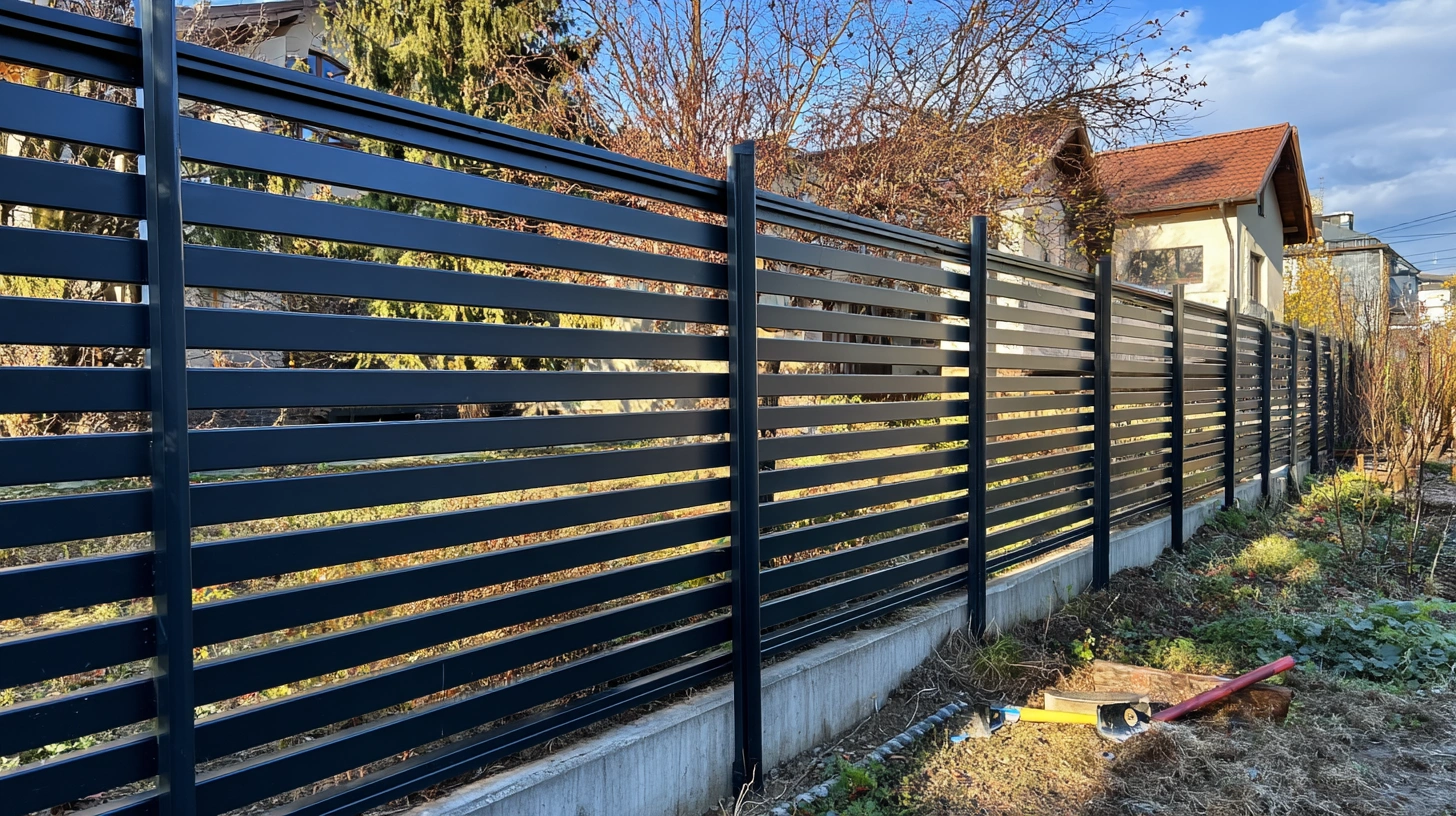 zdjęcie - Ogrodzenia palisadowe