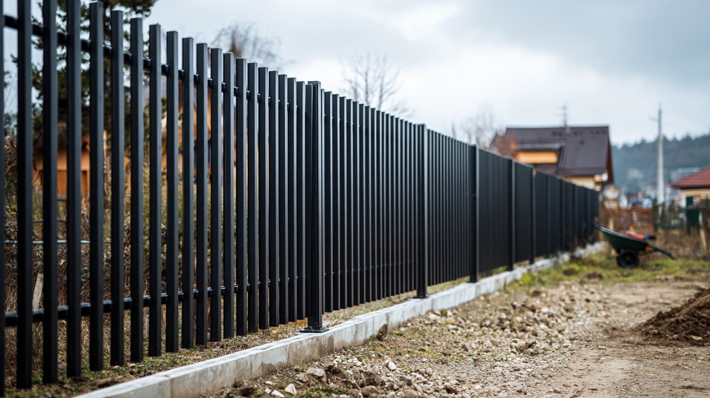 zdjęcie - Ogrodzenia palisadowe
