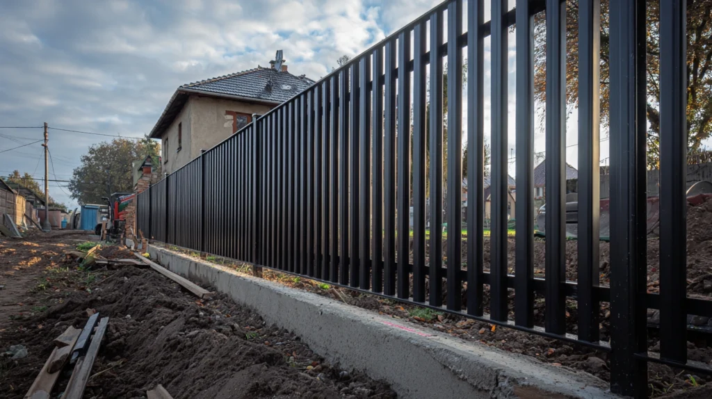 zdjęcie - Ogrodzenia palisadowe