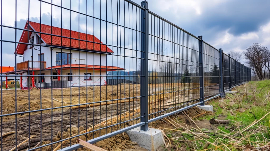 zdjęcie - Ogrodzenia panelowe