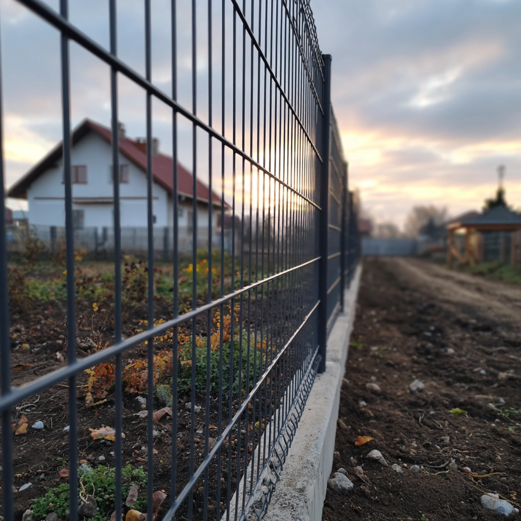 zdjęcie - Ogrodzenia panelowe