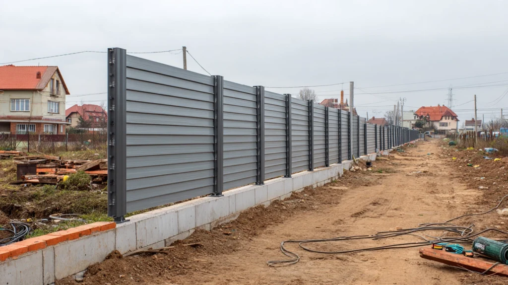 zdjęcie - Ogrodzenia panelowe