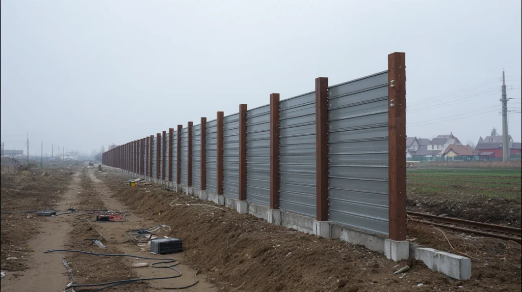 zdjęcie - Ogrodzenia panelowe