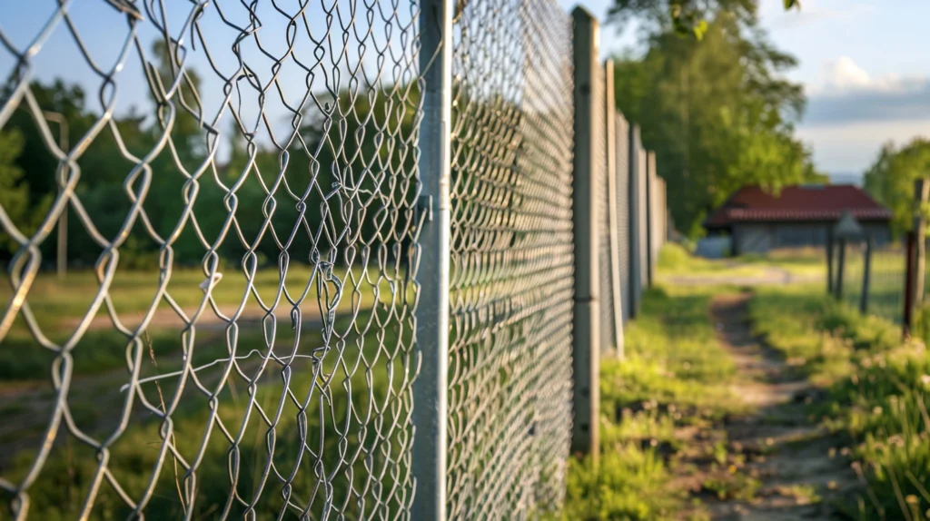 zdjęcie - Ogrodzenia z siatki