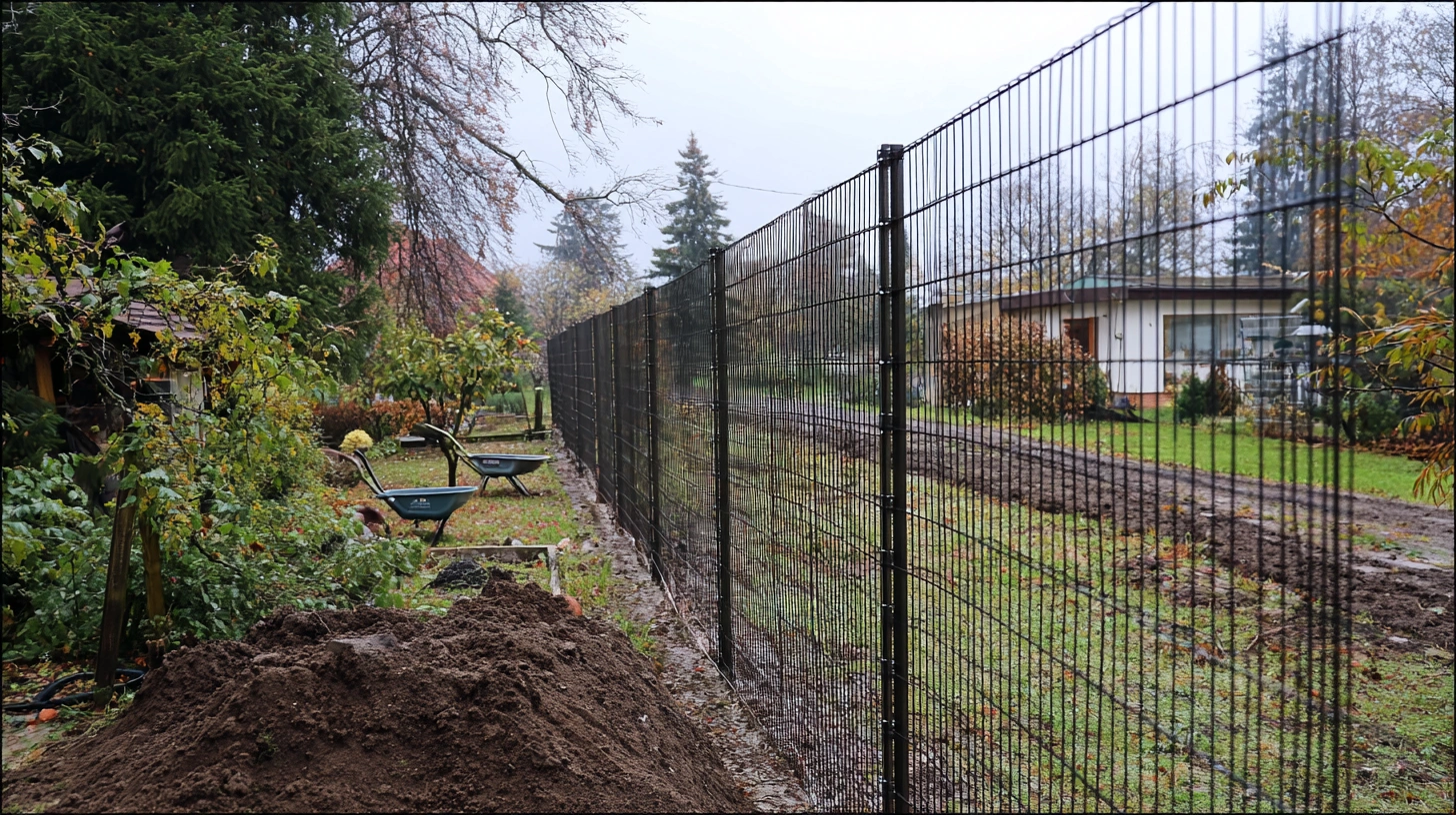 zdjęcie - Ogrodzenia z siatki
