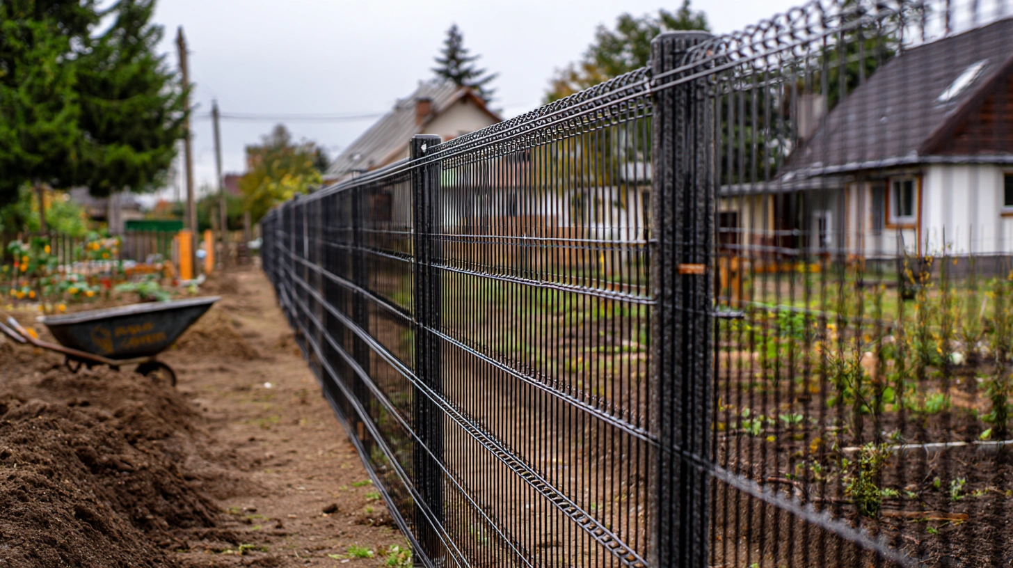 zdjęcie - Ogrodzenia z siatki