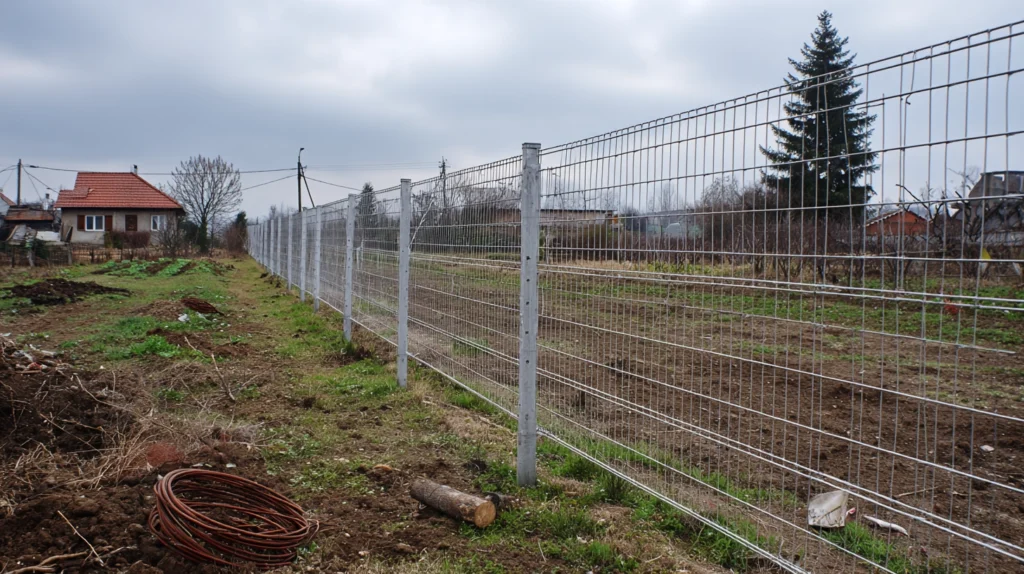 zdjęcie - Ogrodzenia z siatki