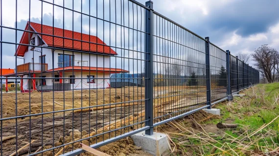 zdjęcie - Ogrodzenia panelowe